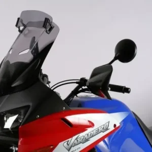 Nowy Uniwersalna szyba do motocykli bez owiewek MRA, forma VTNB-A, bezbarwna